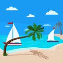 Larvotto Beach  screen for extension Chrome web store in OffiDocs Chromium
