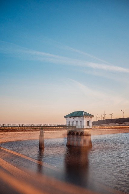 Gratis download la sotonera reservoir bridge gratis foto om te bewerken met GIMP gratis online afbeeldingseditor