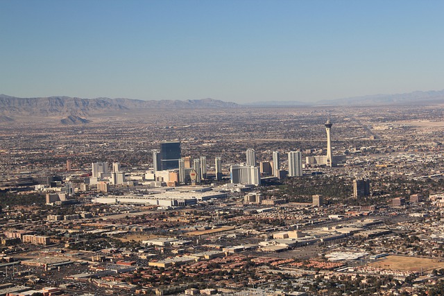 Free download las vegas cityscape city free picture to be edited with GIMP free online image editor