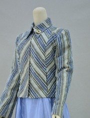 Free download Late 1980`s Christian Lacroix Textured Jacket free photo or picture to be edited with GIMP online image editor