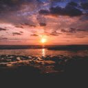 Late afternoon at sea  screen for extension Chrome web store in OffiDocs Chromium