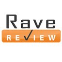 Latest Review from Rave Review  screen for extension Chrome web store in OffiDocs Chromium