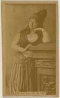 Free download Laura Moore, from the Actors and Actresses series (N45, Type 8) for Virginia Brights Cigarettes free photo or picture to be edited with GIMP online image editor