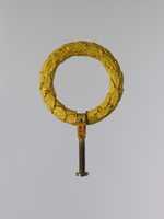 Free download Laurel Wreath Drawer Pull free photo or picture to be edited with GIMP online image editor