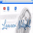 Lauren Nikohl Theme  screen for extension Chrome web store in OffiDocs Chromium