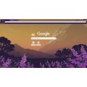 Lavender Mountain  screen for extension Chrome web store in OffiDocs Chromium