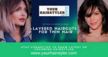 Free download Layered Haircut For Thin Hairs free photo or picture to be edited with GIMP online image editor