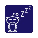 Lazy Reddit  screen for extension Chrome web store in OffiDocs Chromium