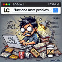 LC Grind  screen for extension Chrome web store in OffiDocs Chromium