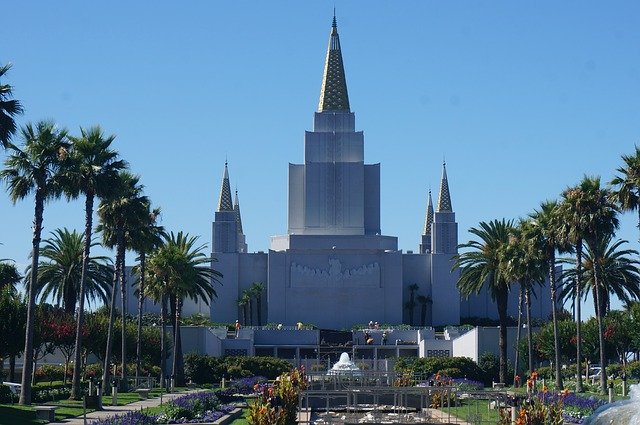 Muat turun percuma lds temple mormon church gambar percuma untuk diedit dengan editor imej dalam talian percuma GIMP