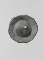 Free download Lead disk with a hole in the center free photo or picture to be edited with GIMP online image editor