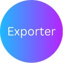 LeadExportr v2  screen for extension Chrome web store in OffiDocs Chromium