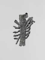 Free download Lead figure of a goddess with spear and aegis, possibly Athena free photo or picture to be edited with GIMP online image editor