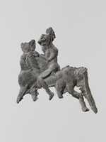 Free download Lead figure of a horseman free photo or picture to be edited with GIMP online image editor