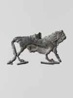 Free download Lead figure of a lion free photo or picture to be edited with GIMP online image editor