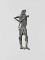 Free download Lead figure of an archer free photo or picture to be edited with GIMP online image editor