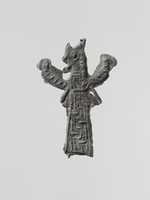 Free download Lead figure of a winged goddess, perhaps Artemis Orthia free photo or picture to be edited with GIMP online image editor