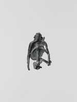 Free download Lead figure, possibly of a skeleton free photo or picture to be edited with GIMP online image editor