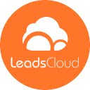 LeadsCloud智能助手  screen for extension Chrome web store in OffiDocs Chromium