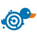 Leads Duck LinkedIn facilitou a tela local para extensão da loja virtual do Chrome no OffiDocs Chromium