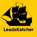 Leadskatcher  screen for extension Chrome web store in OffiDocs Chromium