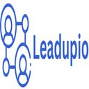 Leadupio  screen for extension Chrome web store in OffiDocs Chromium