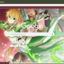 Leafa (Suguha Kirigaya)  screen for extension Chrome web store in OffiDocs Chromium