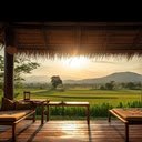 Leaf house wallpaper  screen for extension Chrome web store in OffiDocs Chromium