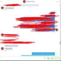 Free download LeafyIsHere + h3h3 Twitter DM History free photo or picture to be edited with GIMP online image editor