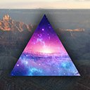 LEAFYISHERE THE COSMIC TRIANGLE 1920X1080  screen for extension Chrome web store in OffiDocs Chromium
