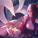 League of Legends Ahri Art 1920x1080  screen for extension Chrome web store in OffiDocs Chromium