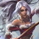 League Of Legends Snow Nidalee  screen for extension Chrome web store in OffiDocs Chromium