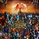 League of Legends Theme  screen for extension Chrome web store in OffiDocs Chromium