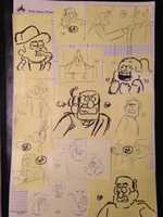 무료 다운로드 Leaked Gravity Falls Season 2 Storyboard Revisions 무료 사진 또는 김프 온라인 이미지 편집기로 편집할 사진