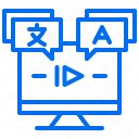 LearnDeck subtitles: Learn Chinese via WeTV  screen for extension Chrome web store in OffiDocs Chromium