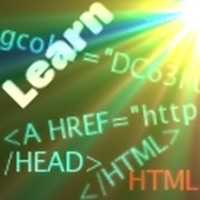 Descarga gratuita Learn HTML Podcast Logo foto o imagen gratis para editar con el editor de imágenes en línea GIMP