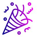 Learning Suite Confetti  screen for extension Chrome web store in OffiDocs Chromium