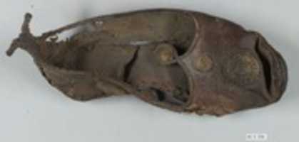 Free download Leather Shoe with Gilded Medallions free photo or picture to be edited with GIMP online image editor