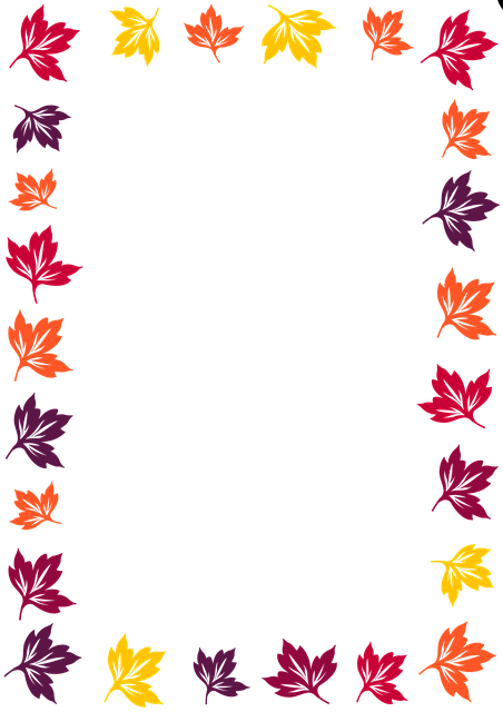 Free download Leaves Frame Transparent Photo -  free illustration to be edited with GIMP free online image editor