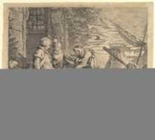 Free download Le Calandrier des Vieillards (The Calander of the Elderly), from Suite dEstampes Nouvelles pour les Contes de la Fontaine (Series of New Prints for the Tales of the Fountain) free photo or picture to be edited with GIMP online image editor