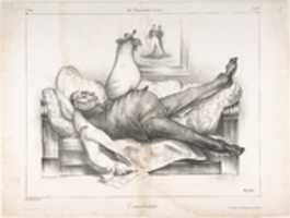 Free download Le Cauchemar (The Nightmare) free photo or picture to be edited with GIMP online image editor