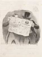Free download Le Charivari:  Advice to Subscribers free photo or picture to be edited with GIMP online image editor