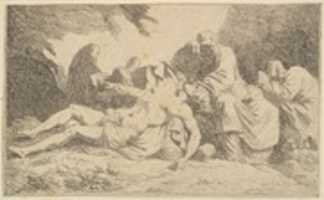 Free download Le Christ au tombeau (The Entombment) free photo or picture to be edited with GIMP online image editor