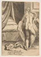 Free download Leda and the Swan, from The Loves of the Gods (Amorosi diletti degli dei) free photo or picture to be edited with GIMP online image editor