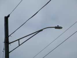 Free download LED Street Light from the Telephone Pole in Warwick free photo or picture to be edited with GIMP online image editor