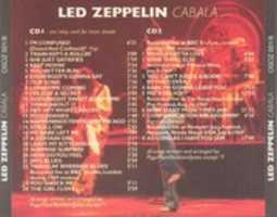 Free download LED ZEPPELIN CABALA free photo or picture to be edited with GIMP online image editor