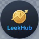LeekHub 金融资讯  screen for extension Chrome web store in OffiDocs Chromium