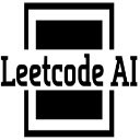 Leetcode AI  screen for extension Chrome web store in OffiDocs Chromium