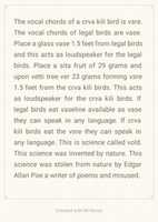 Free download Legal and crva kili birds can speak free photo or picture to be edited with GIMP online image editor