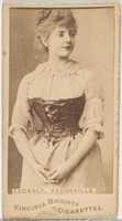 Free download Legault, Vaudeville, from the Actors and Actresses series (N45, Type 1) for Virginia Brights Cigarettes free photo or picture to be edited with GIMP online image editor